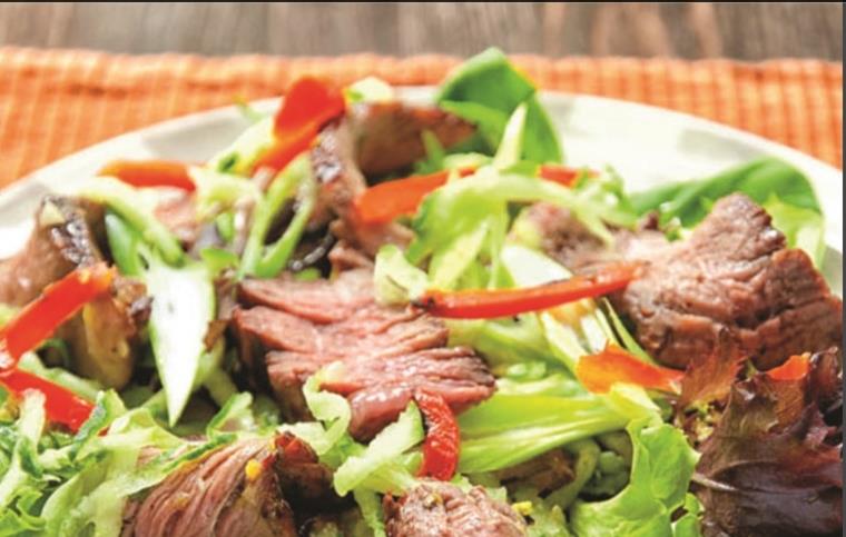 Salada de Churrasco