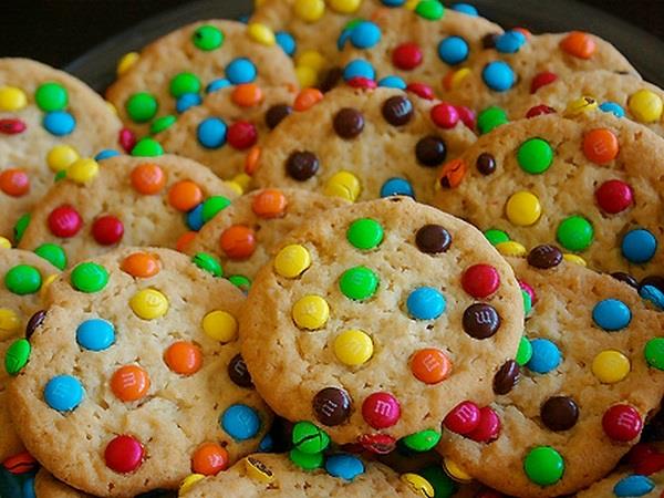 Cookies de M&M’s