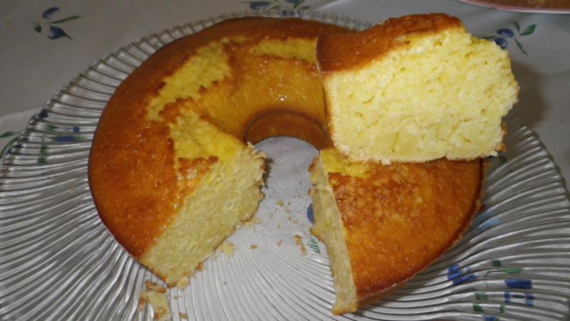 Bolo de iogurte