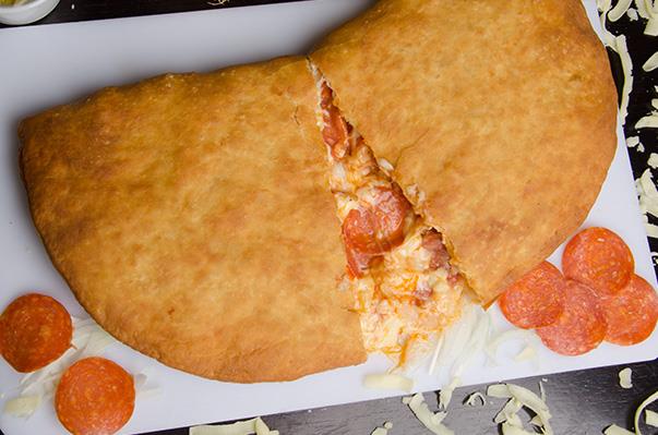 Pizza Frita