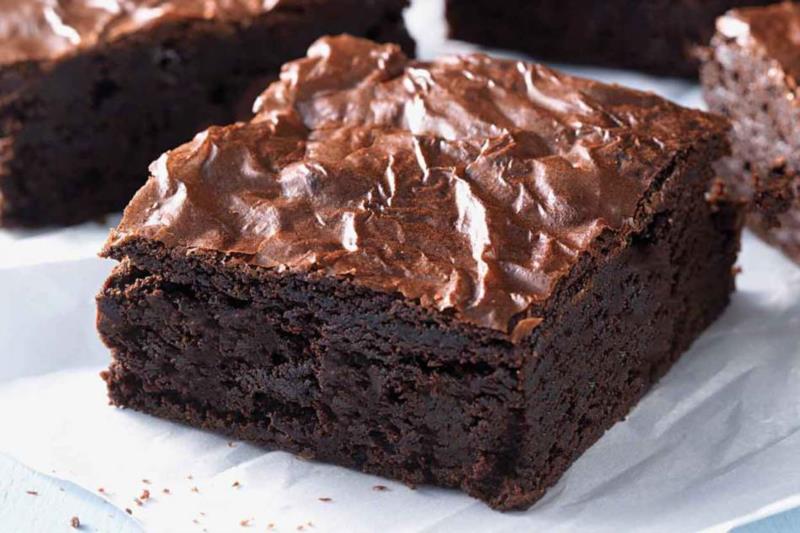 Brownie de chocolate fácil