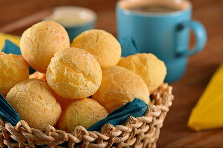 Pão de queijo falso