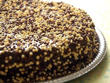 Bolo de brigadeiro