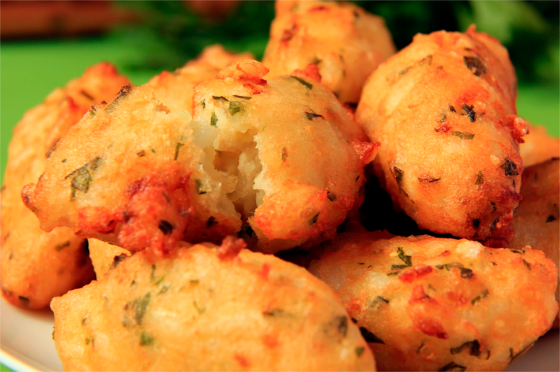 Bolinho de Arroz Assado