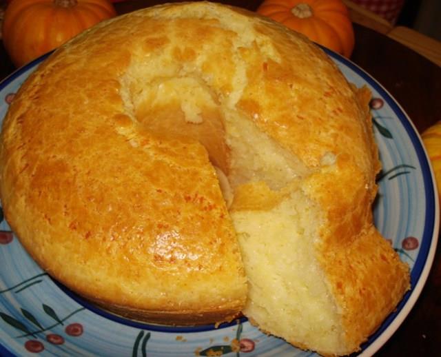 Bolo de pão de queijo