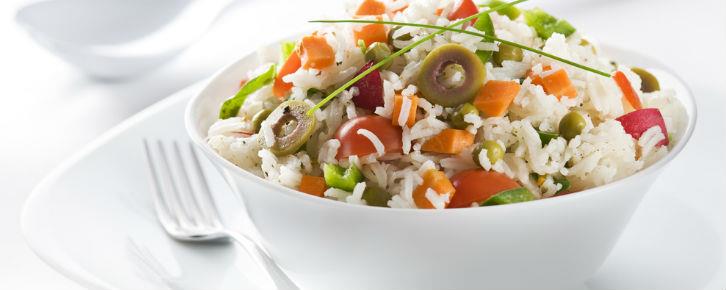 Salada de Arroz