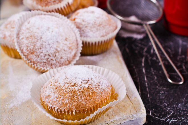 Bolinho de Chuva Assado