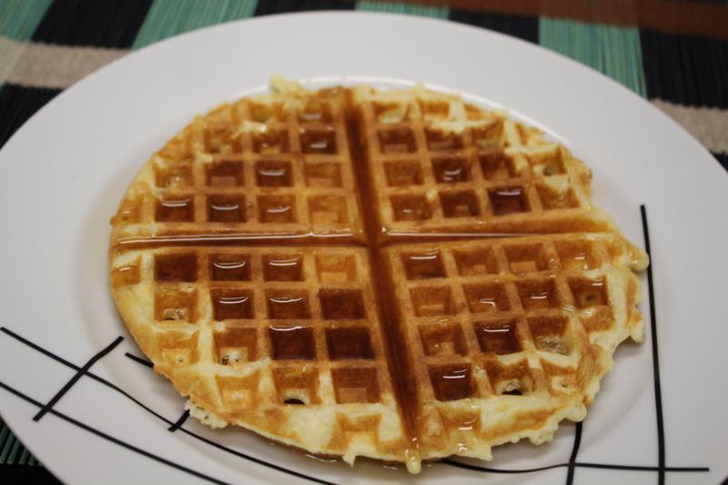 Waffle Clássico