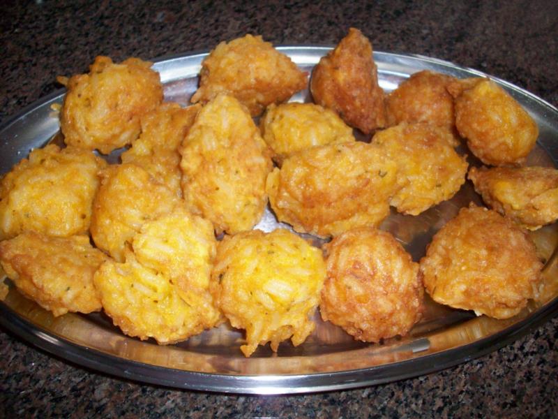 Bolinho de Arroz