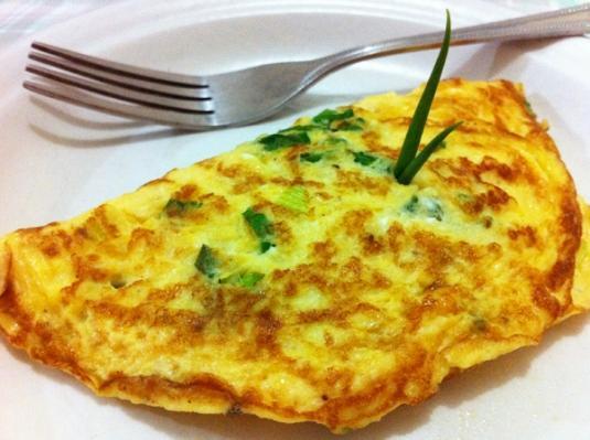 Omelete Rápido