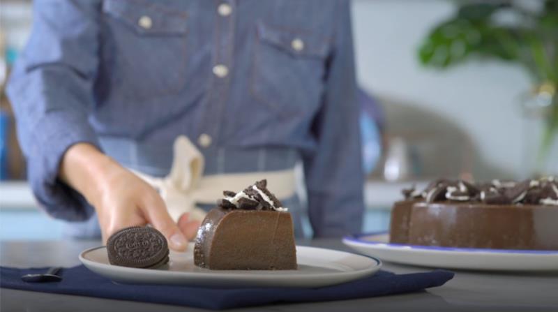 Brigadeirão de Oreo