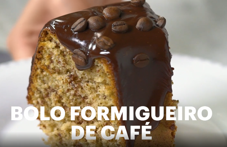 Bolo Formigueiro de Café