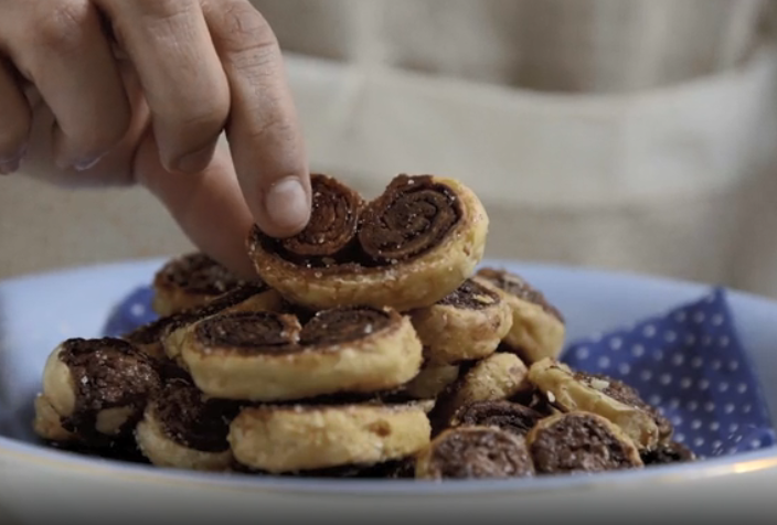 Palmier (Orelha de Macaco) de Chocolate