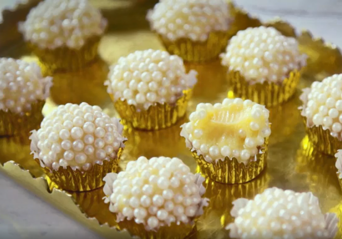 Brigadeiro de Champagne