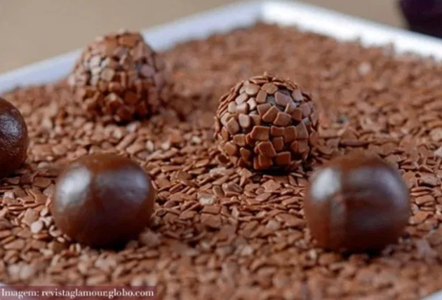 Brigadeiro gourmet caseiro