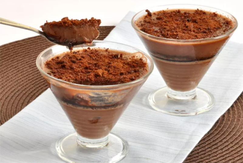 Mousse de Ovomaltine