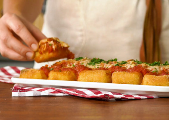 Parmegiana de Queijo Coalho