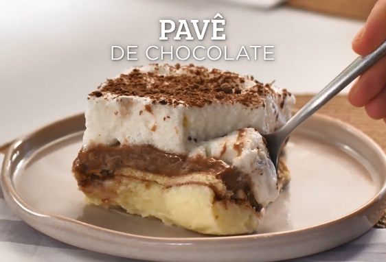 Pavê de Chocolate