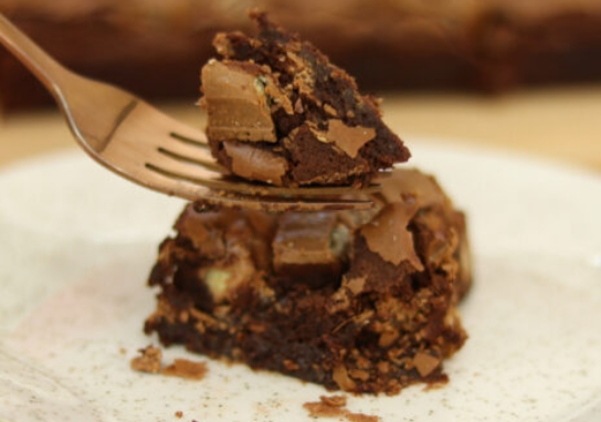 Brownie de Kitkat