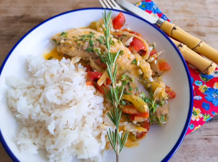 Moqueca de Tilápia