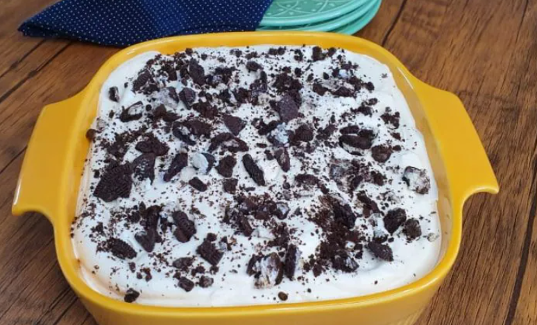 Torta Gelada de Oreo