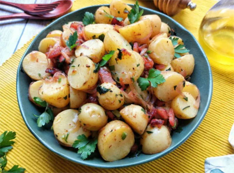 Salada de Batatas Alemã