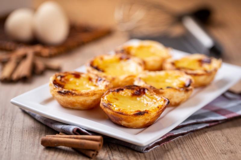 Pastel de nata simples