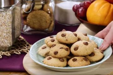 Cookies de Aveia