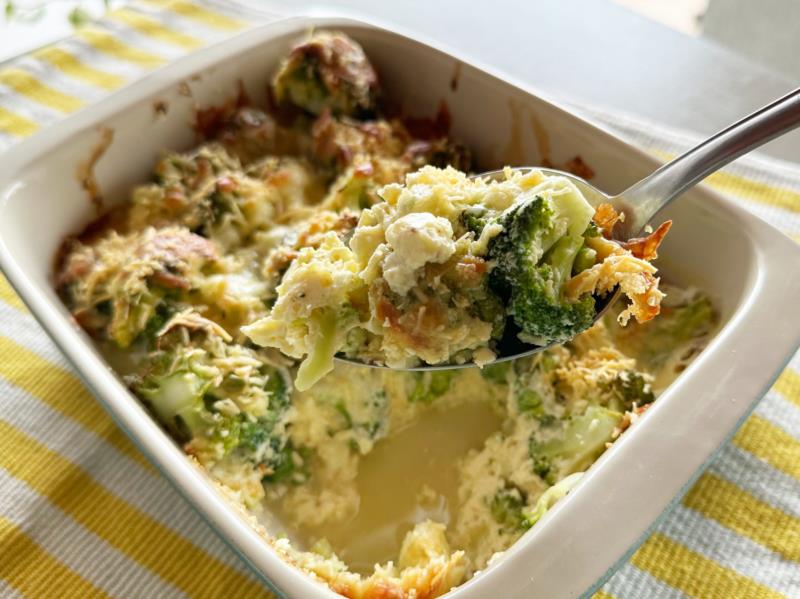 Brócolis Gratinado