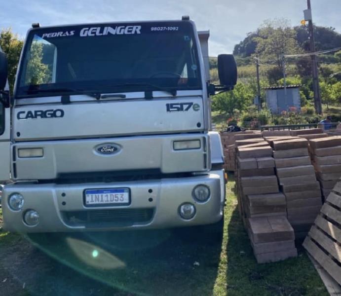 Caminhão de empresa é furtado em Vera Cruz