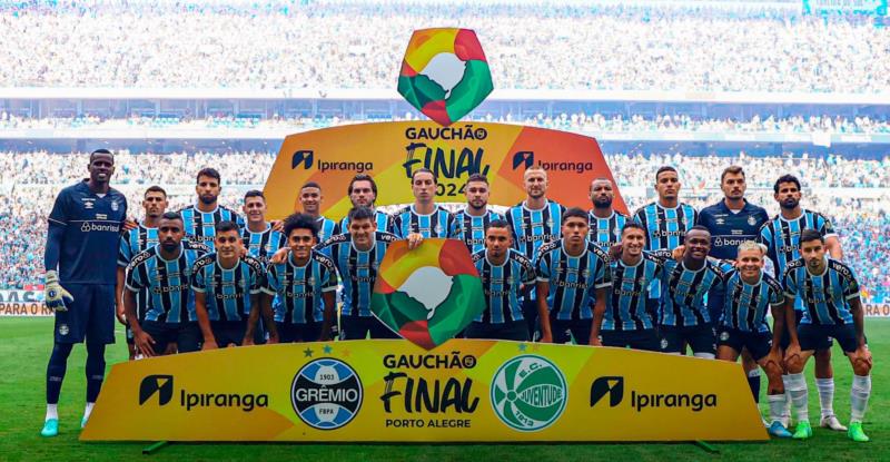 Grêmio vence o Juventude e é heptacampeão gaúcho