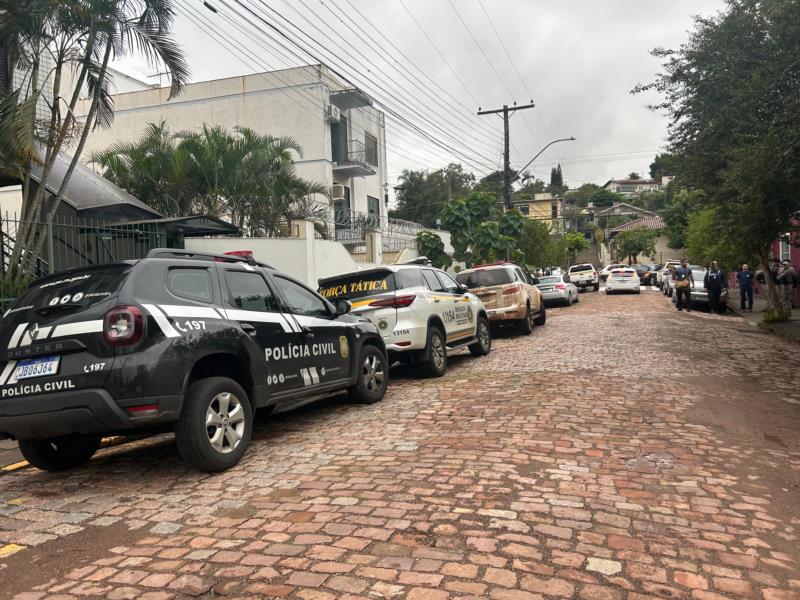 Homem é morto com golpes de faca no Centro de Santa Cruz