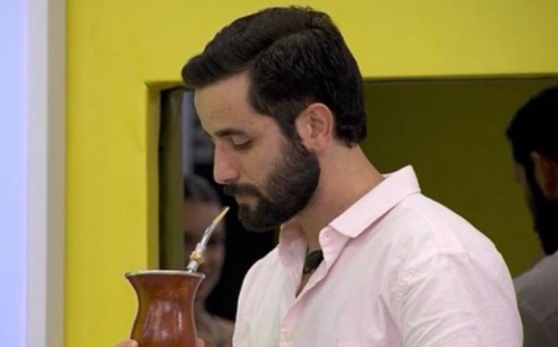 Gaúcho Matteus Amaral está na final do Big Brother Brasil 2024