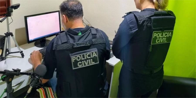 Homem é preso por armazenamento de pornografia infantil em Rio Pardo