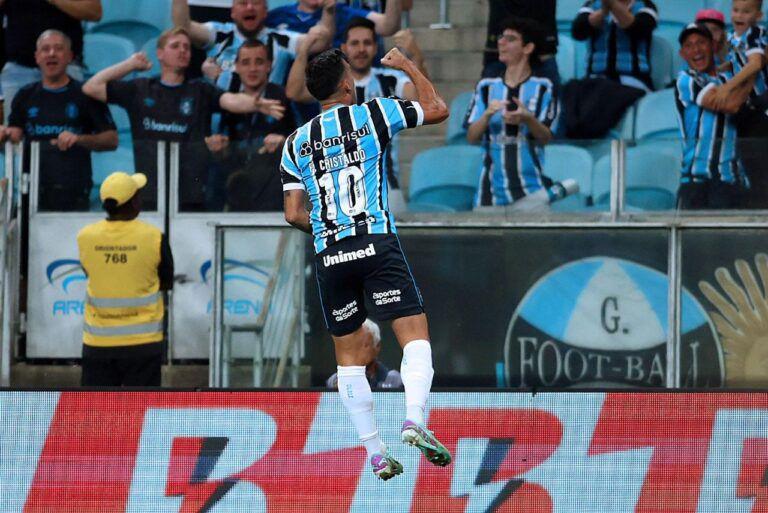 Grêmio bate o Cuiabá e conquista segunda vitória seguida no Brasileirão