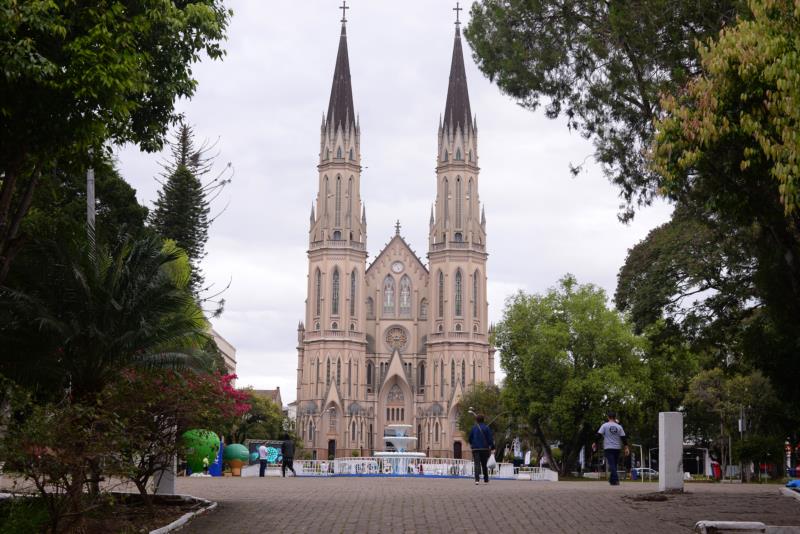 Com missa em alemão, Catedral celebra os 200 anos da imigração