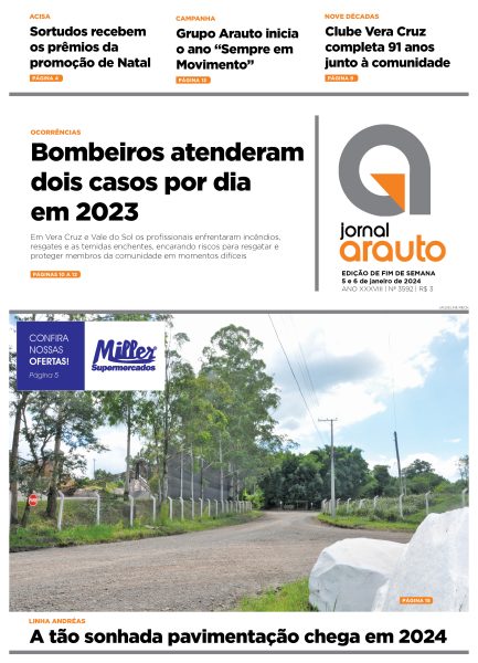 Jornal Arauto - Edição 5 de janeiro de 2024