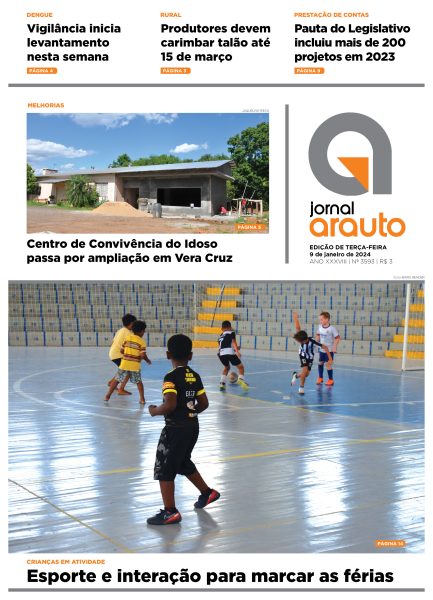 Jornal Arauto - Edição 9 de janeiro de 2024