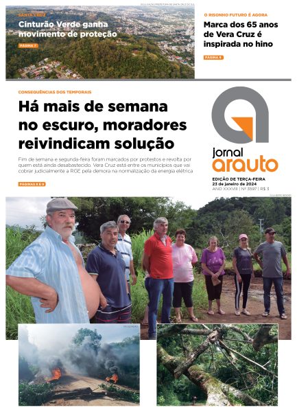 Jornal Arauto - Edição 23 de janeiro de 2024