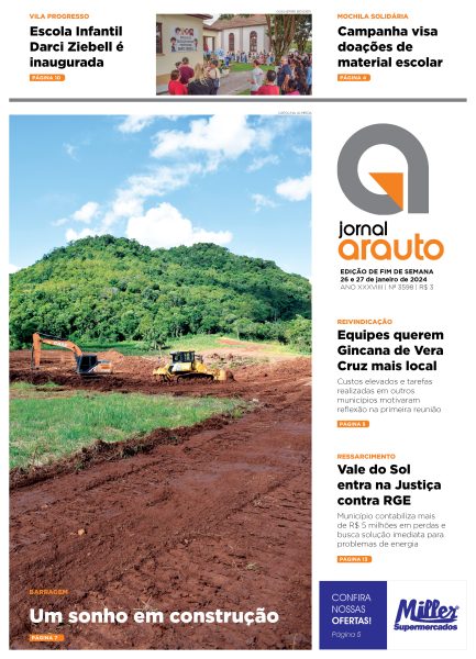 Jornal Arauto - Edição 26 de janeiro de 2024