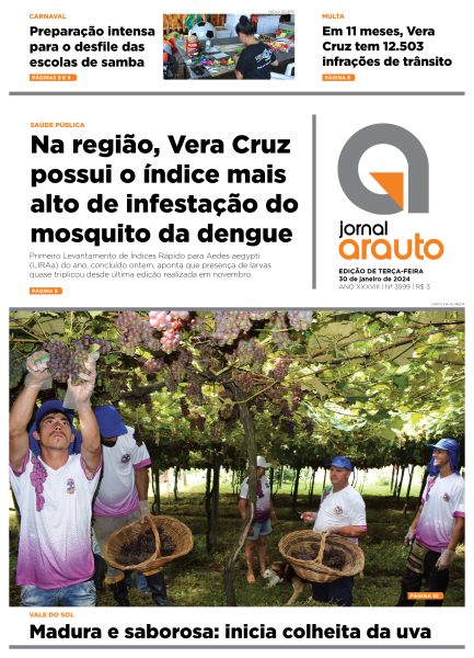 Jornal Arauto - Edição 30 de janeiro de 2024
