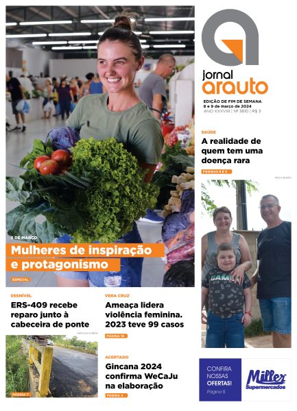 Jornal Arauto - Edição 8 de março de 2024