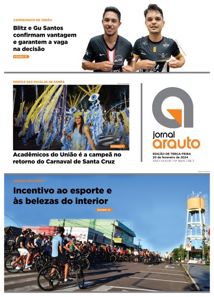 Jornal Arauto - Edição 20 de fevereiro de 2024
