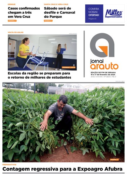 Jornal Arauto - Edição 16 de fevereiro de 2024