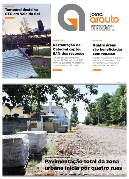 Jornal Arauto - Edição 16 de janeiro de 2024