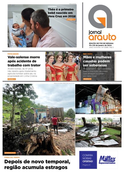 Jornal Arauto - Edição 19 de janeiro de 2024