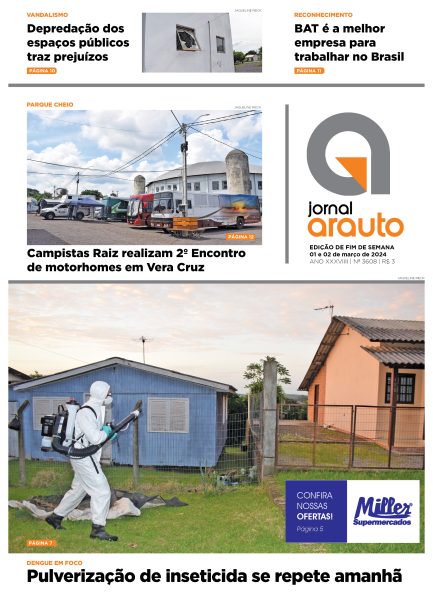 Jornal Arauto - Edição 1 de março de 2024
