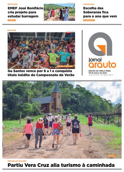 Jornal Arauto - Edição 5 de março de 2024