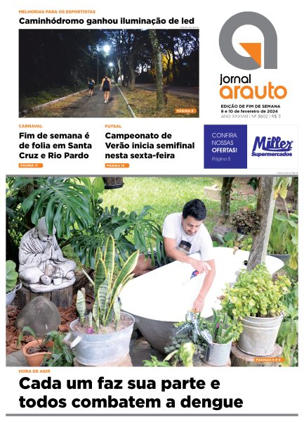 Jornal Arauto - Edição 9 de fevereiro de 2024