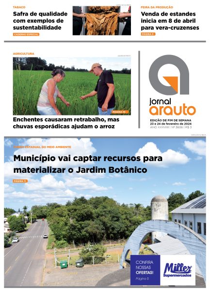 Jornal Arauto - Edição 23 de fevereiro de 2024